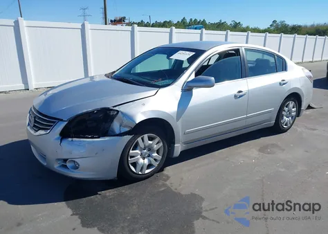 2012 Nissan Altima 2.5 S из США, поврежденный, VIN 1N4AL2AP2CN426823